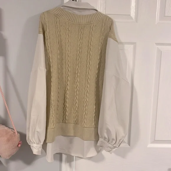 oversize blouse - Picture 2 of 2